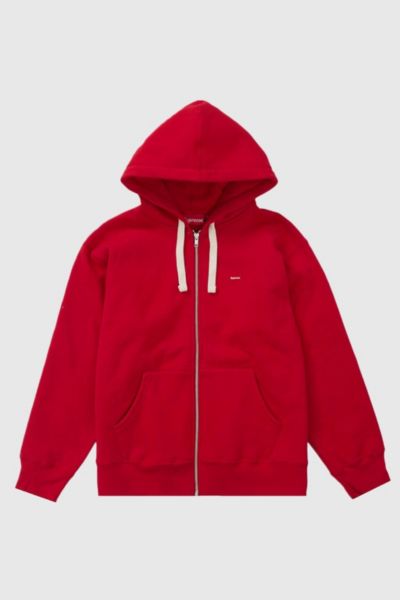 Supreme Small Box Drawcord Zip Up Hooded Sweatshirt | Urban