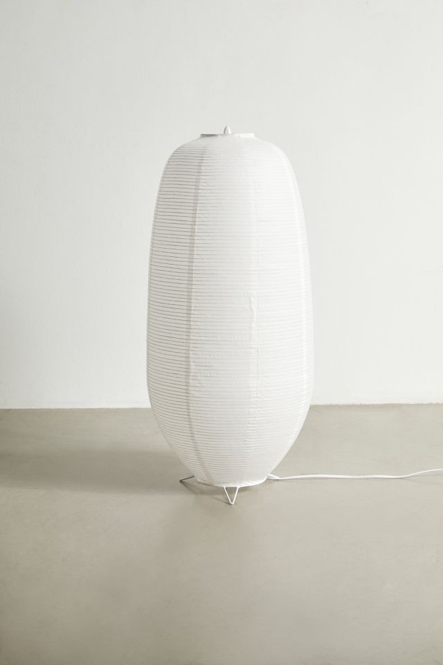 Olly Paper Lantern Floor Lamp