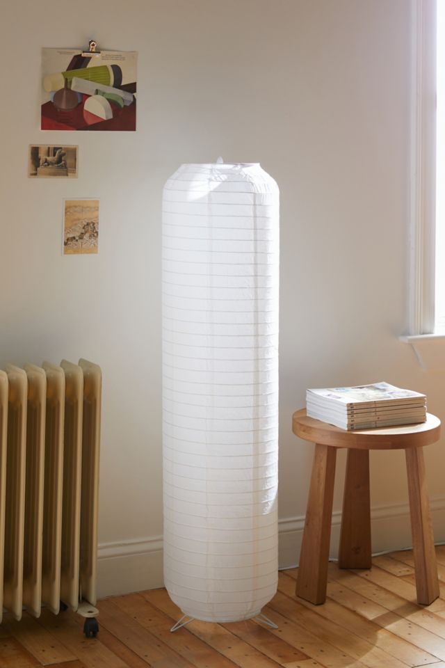 Cindy Paper Lantern Floor Lamp Urban Outfitters
