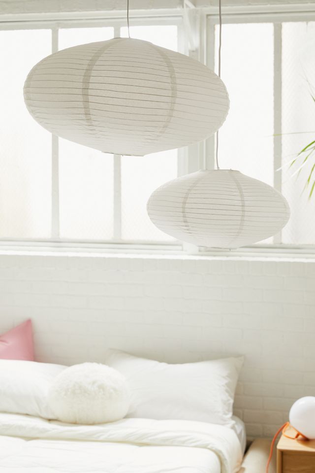 Small Paper Lantern Pendant Light #4