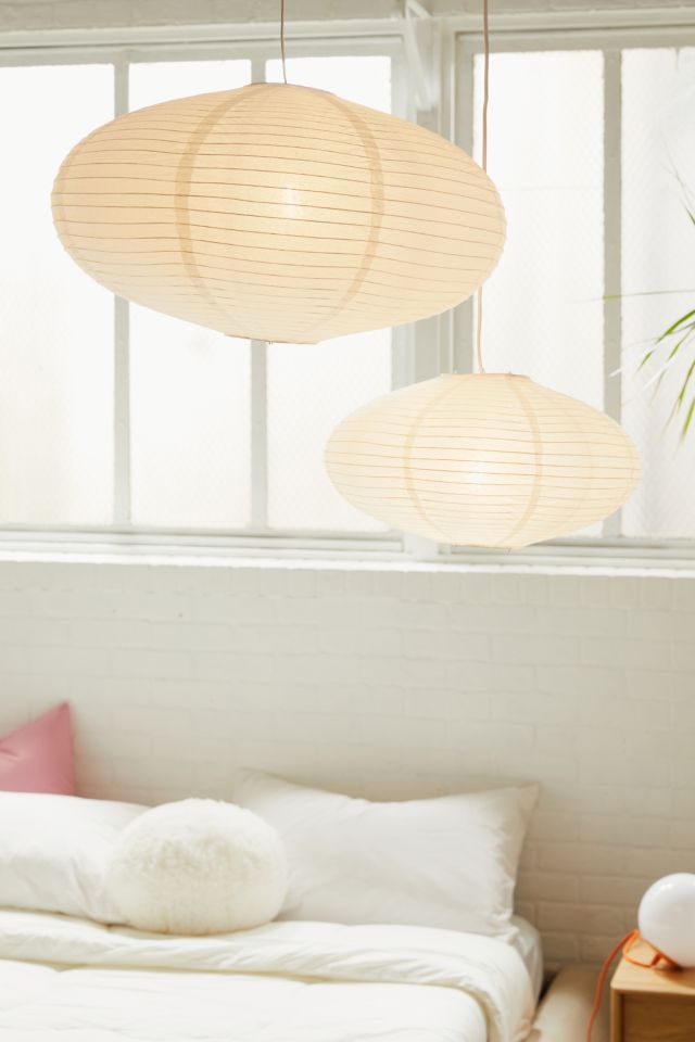 Chinese lantern shop pendant light