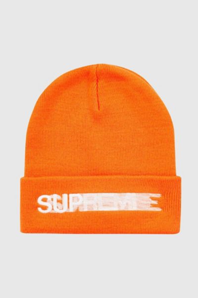 24時間以内発送 完売品 新品 23ss Motion Logo Beanie Supreme Motion Logo Beanie (SS23) - $38