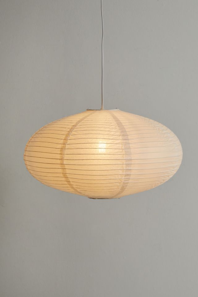 Large Paper Lantern Pendant Light #3