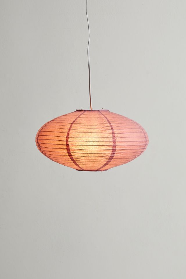 Large paper store lantern lights