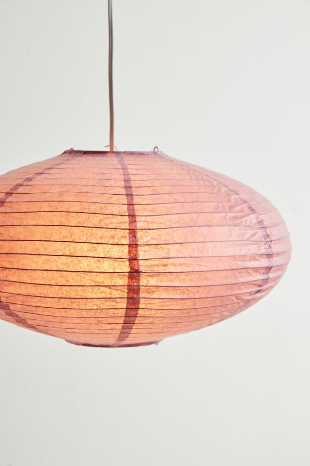 Large on sale paper lamp