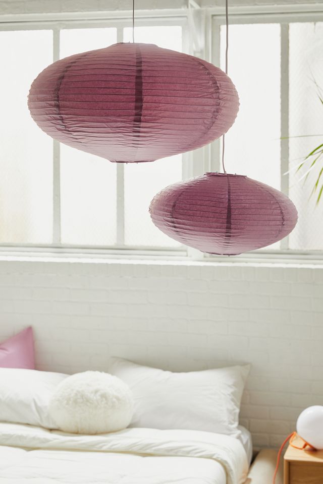 Large Paper Lantern Pendant Light #4