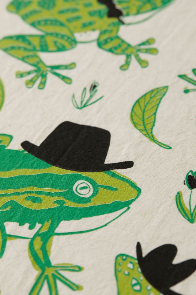 Linge à vaisselle grenouille Calhoun & Co. #1