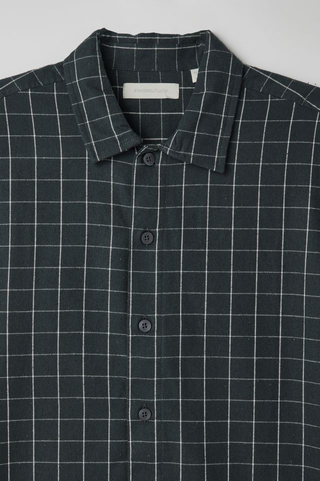 Standard Cloth Short Sleeve Flannel Shirt #3