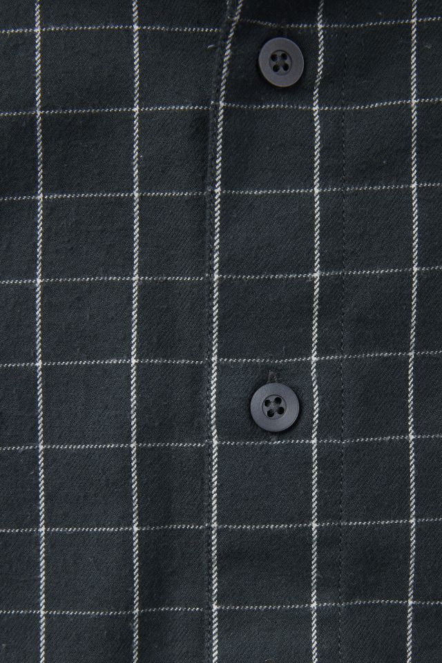 Standard Cloth Short Sleeve Flannel Shirt #4