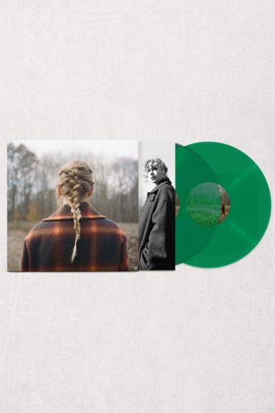 Taylor Swift deals - Evermore green vinyl