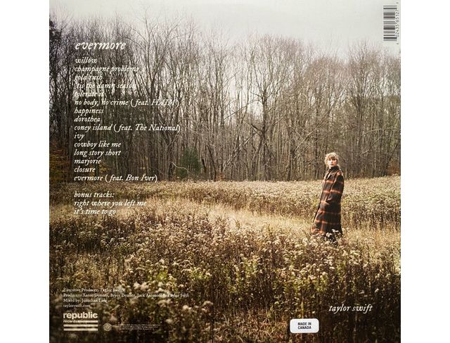 Taylor Swift  - Evermore LP #2