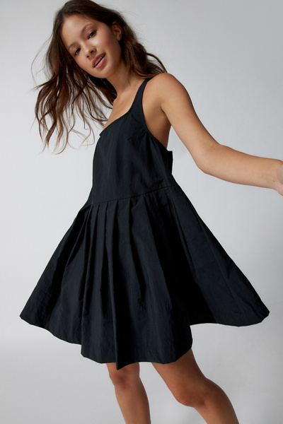 strapless open back dress Billie Pointelle Mini Dress by For Love & Lemons main image 0