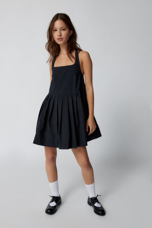 BDG Billie Pleated Mini Dress #1