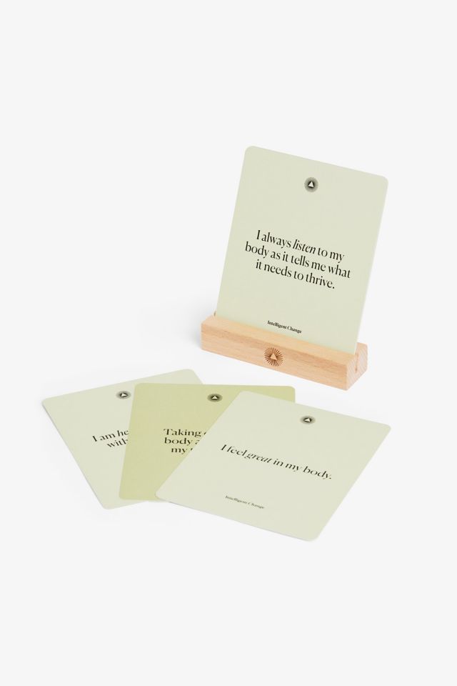 Mindful Affirmations Card Deck by Intelligent Change #1