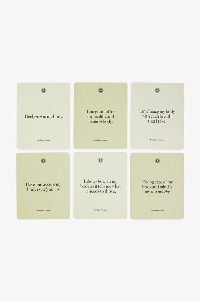 Mindful Affirmations Card Deck by Intelligent Change #2