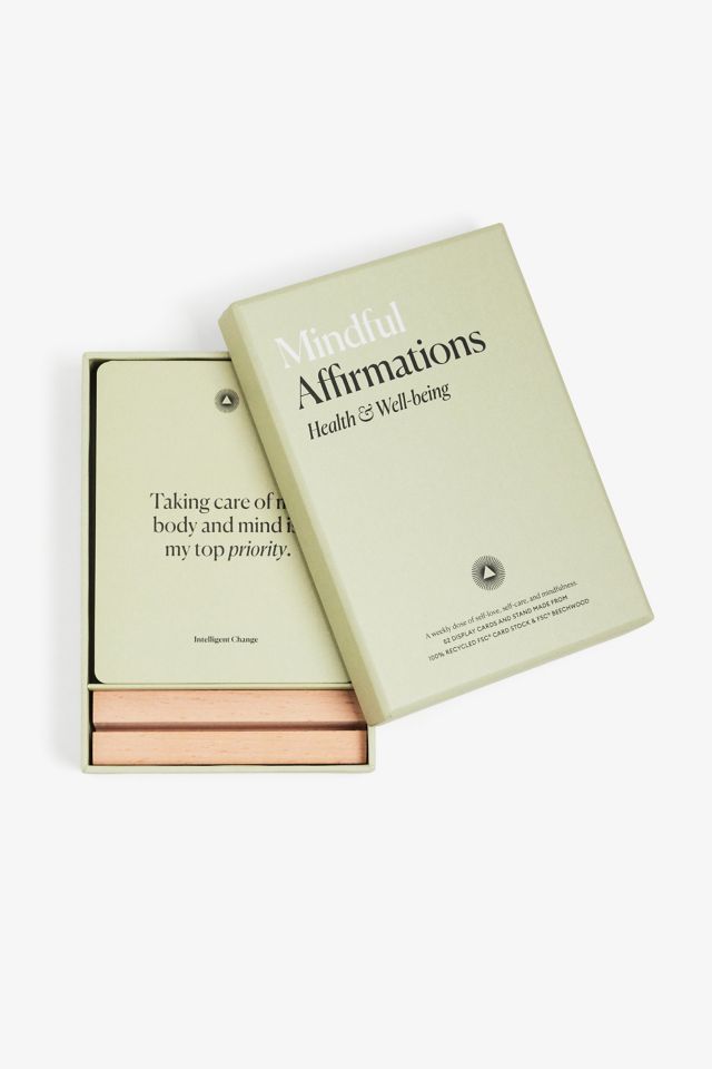 Mindful Affirmations Card Deck by Intelligent Change #3