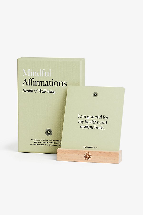 Intelligent Change Mindful Affirmations Card Deck By  In Health & Well-being