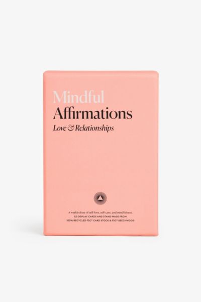 Intelligent Change Mindful Affirmations Card Deck By  In Love & Reltionships