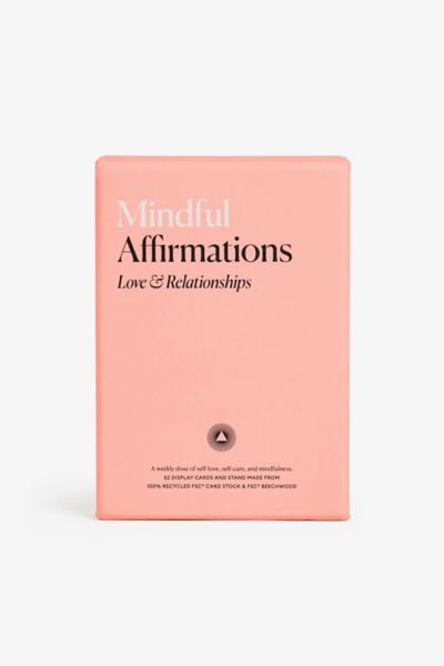 Intelligent Change Mindful Affirmations Card Deck By  In Love & Reltionships