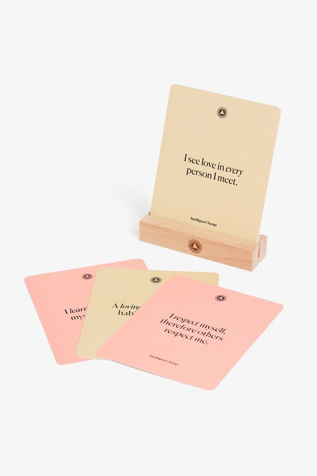 Mindful Affirmations Card Deck by Intelligent Change #1