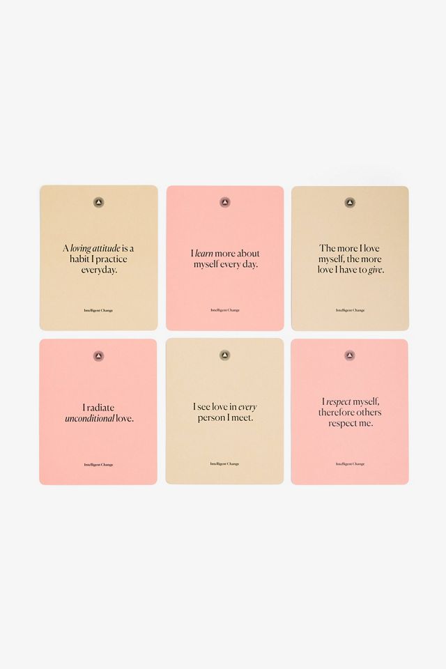Mindful Affirmations Card Deck by Intelligent Change #3