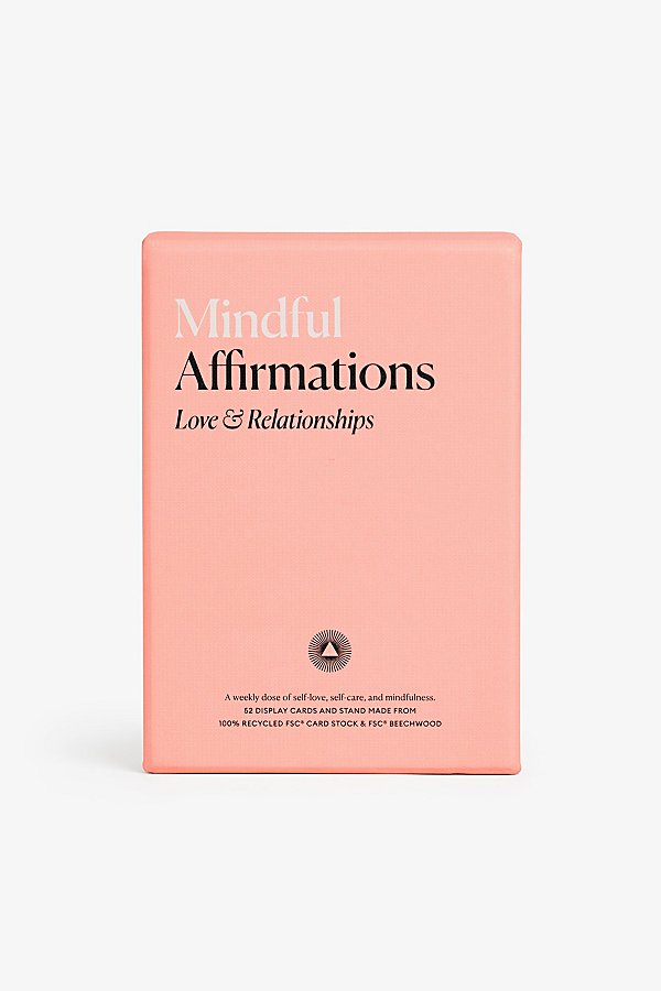 Intelligent Change Mindful Affirmations Card Deck By  In Love & Reltionships