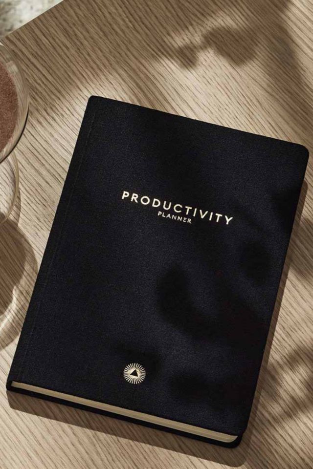 Productivity Planner by Intelligent Change | Urban Outfitters