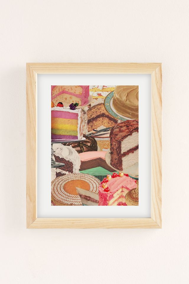 Julia Walck It's My Party Art Print | Urban Outfitters