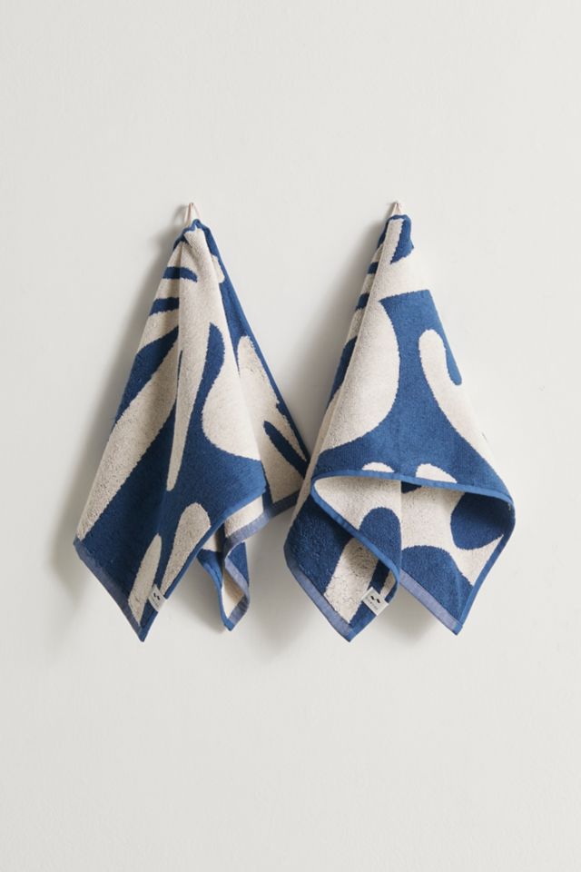 Slowtide Kingston Hand Towel Set Urban Outfitters