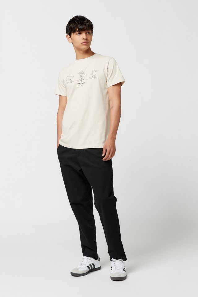 Peau De Loup X Skate Like A Girl UO Exclusive Breaking Binaries Tee #1