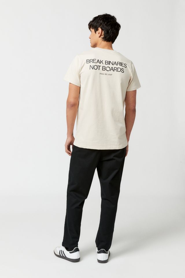 Peau De Loup X Skate Like A Girl UO Exclusive Breaking Binaries Tee #4