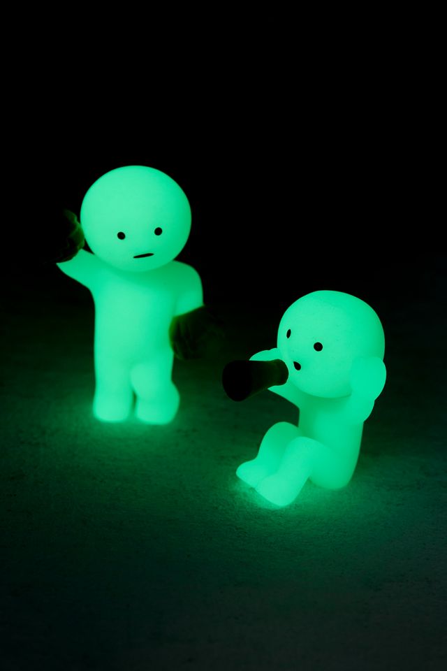 Smiski® Glow-In-The-Dark Blind Box Figure #5