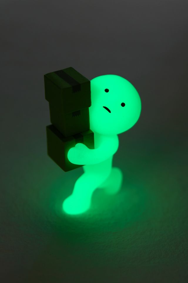 Smiski® Glow-In-The-Dark Blind Box Figure #3