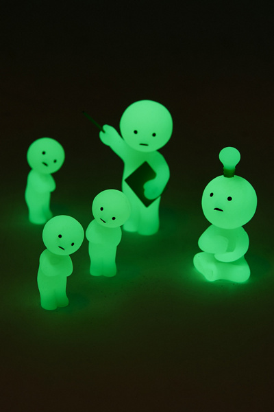 Smiski® Glow-In-The-Dark Blind Box Figure