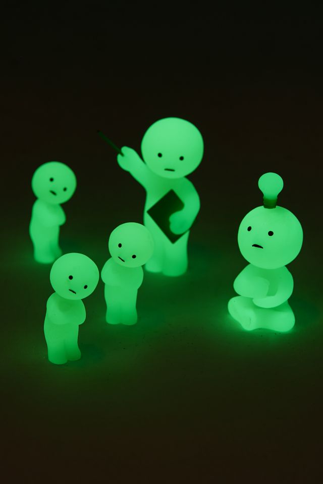 Smiski® Glow-In-The-Dark Blind Box Figure | Urban Outfitters