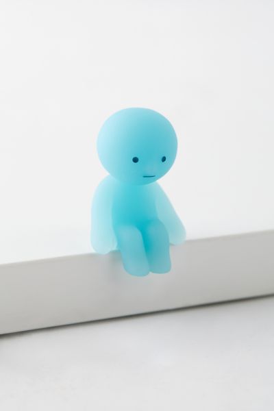 Smiski Glow-In-The-Dark Keychain