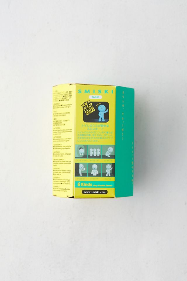 Smiski® Glow-In-The-Dark Blind Box Figure #4