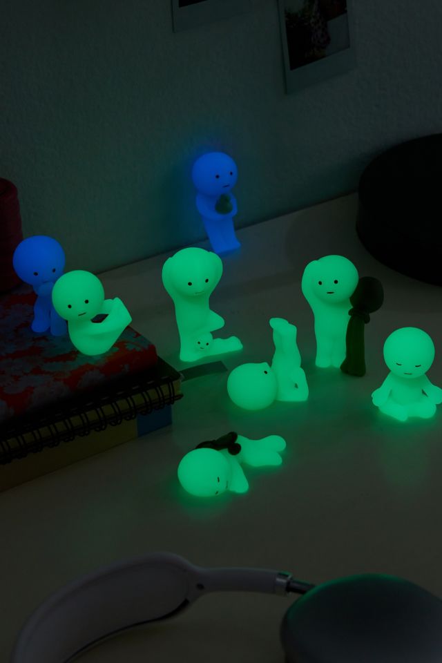Smiski® GlowInTheDark Blind Box Figure Urban Outfitters Canada