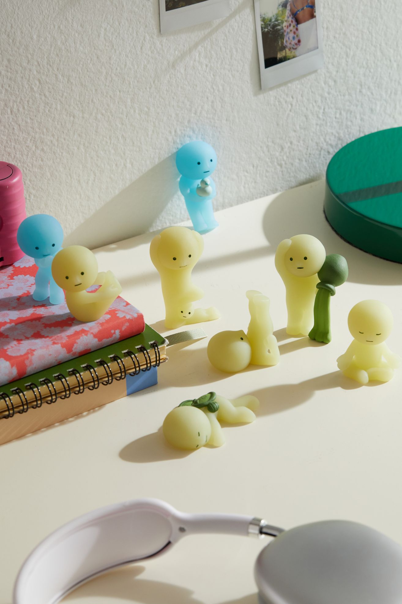 Smiski® Glow-In-The-Dark Blind Box Figure - Yoga Series, Regular, ONE SIZE