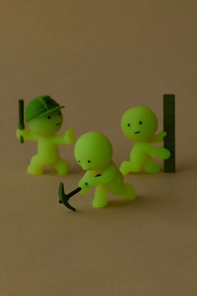 Smiski® Glow-In-The-Dark Blind Box Figure #1