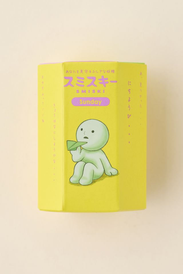 Smiski® Glow-In-The-Dark Blind Box Figure #4