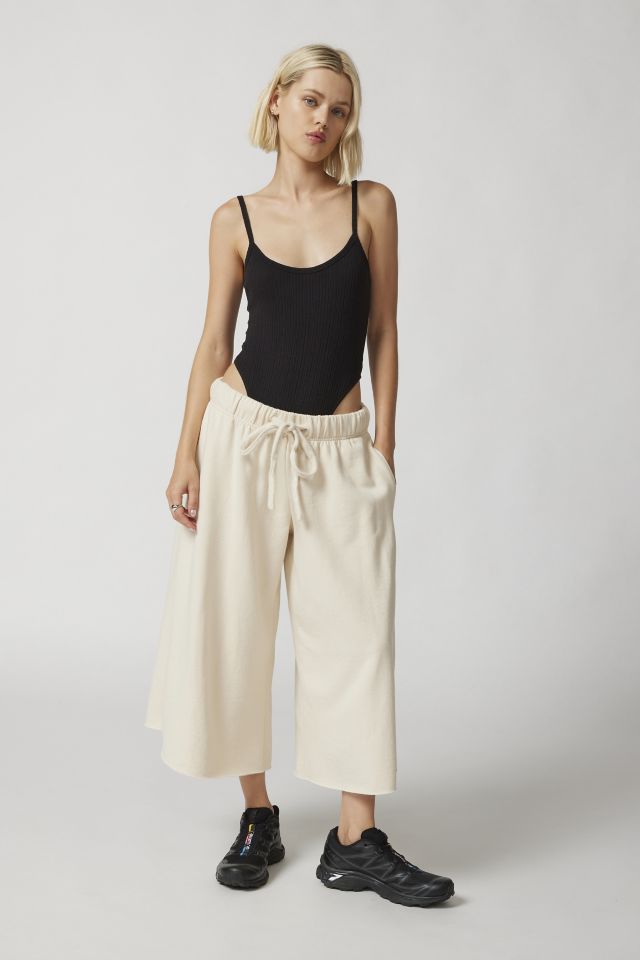 Out From Under Tommy Culotte Sweatpant | Urban Outfitters