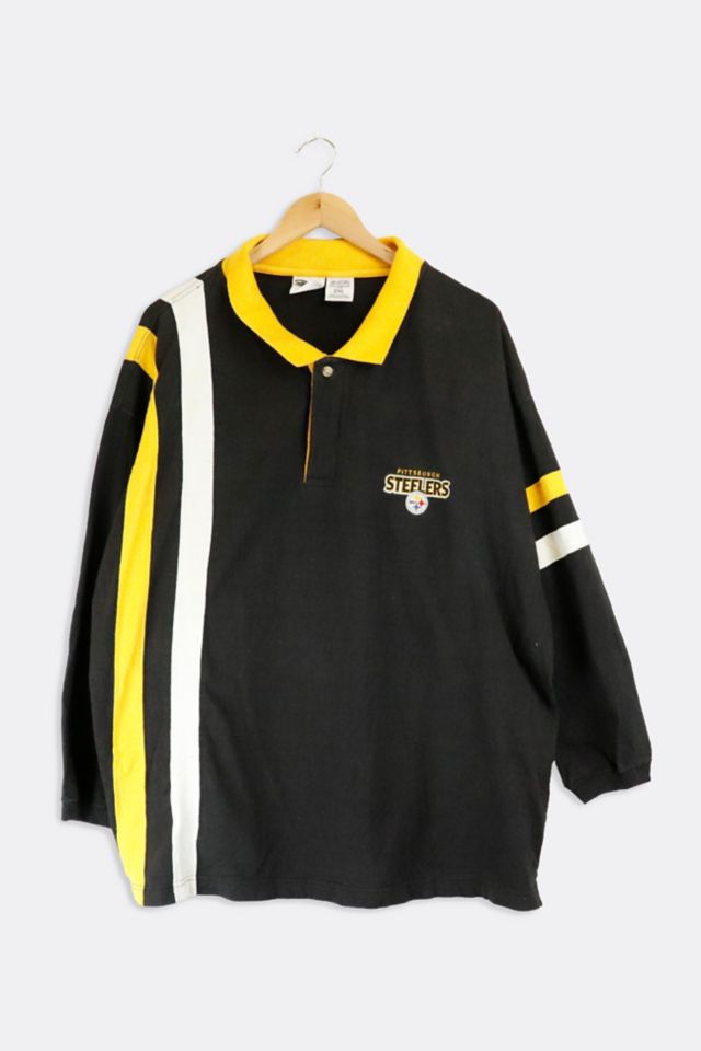 steelers button up jersey