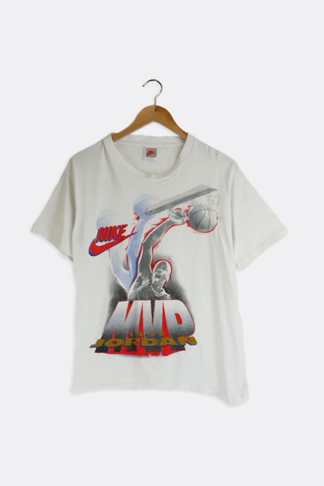 Vintage 1992 Nike Michael Jordan MVP T Shirt