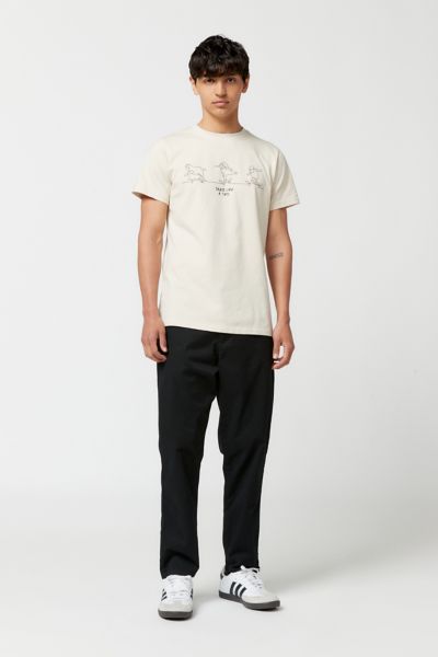 Peau De Loup X Skate Like A Girl UO Exclusive Straight Leg Trouser Pant