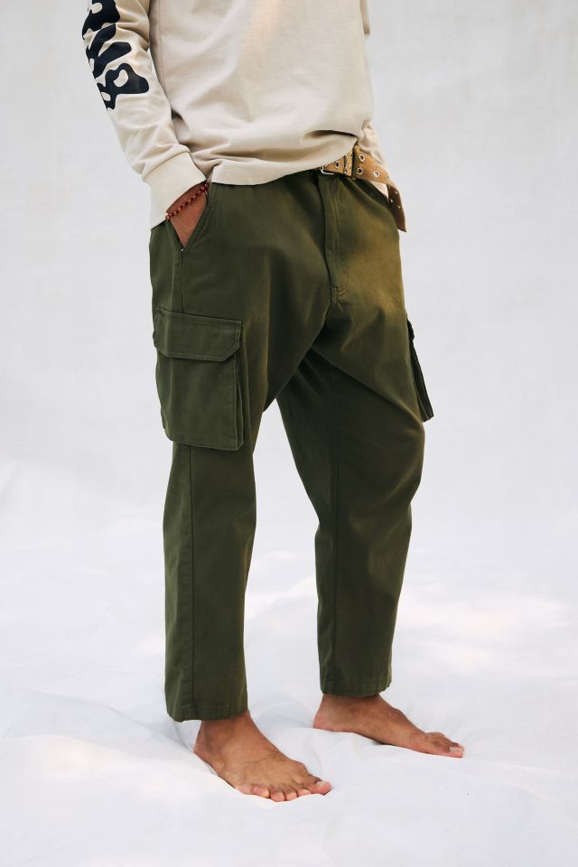 Peau De Loup X Skate Like A Girl UO Exclusive Cargo Pant #3
