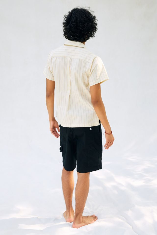 Peau De Loup X Skate Like A Girl UO Exclusive Short Sleeve Button-Down Shirt #4