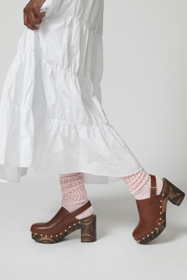 Matisse Footwear Liberty Heeled Clog | Urban Outfitters Canada