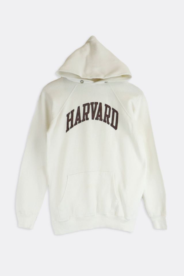 Vintage Champion Harvard Hooded Sweatshirt | Urban Outfitters