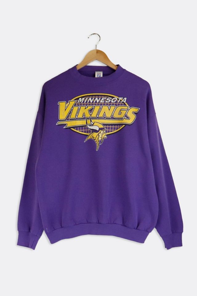 Vintage deals Minnesota Vikings Crewneck Sweatshirt